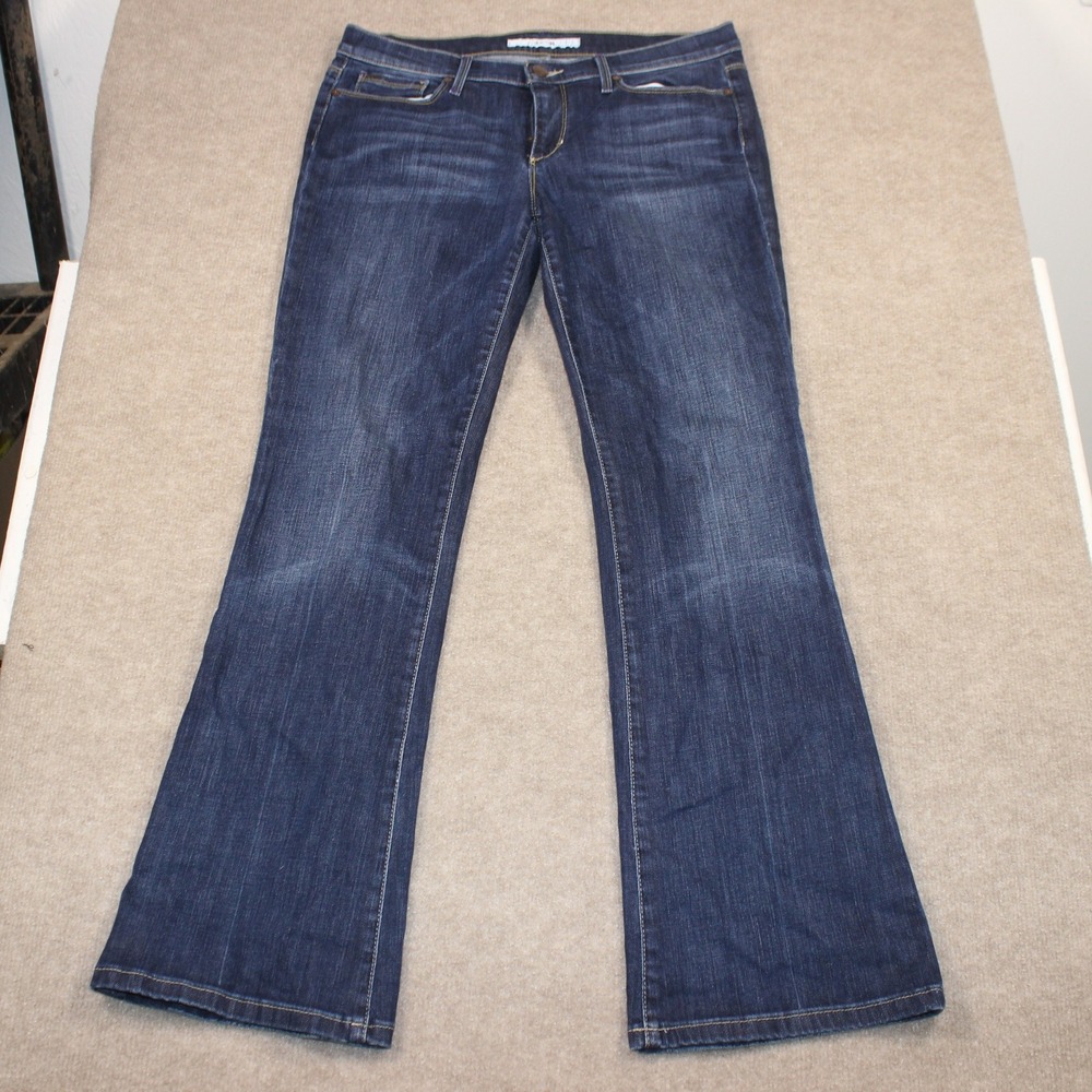 Joes‎ Jeans The Honey Bootcut Dark Wash Denim Blue Jeans Womens 31x29